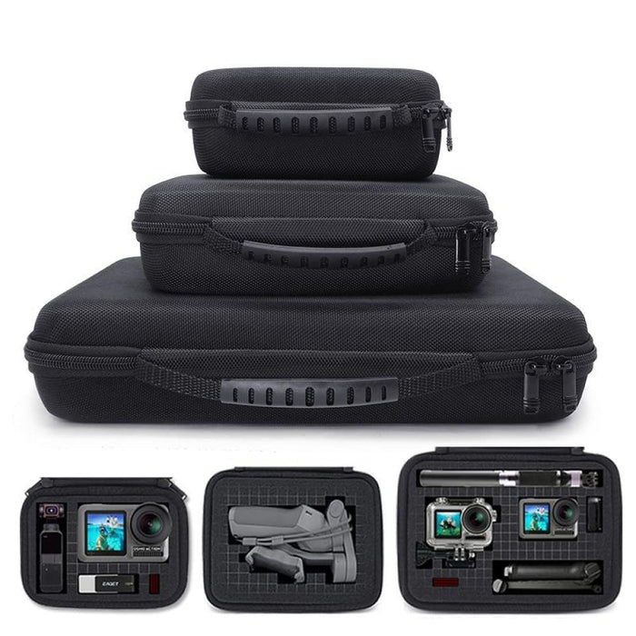 Large Camera Bag Multifunctional Digital Storage Capacity