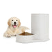 3l Large Capacity Automatic Transparent Baffle Pet Dish