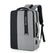 Large Capacity Business Commuter Laptop Backpack With Usb