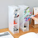 Large Capacity Desktop Stationery Pencil Storage Box White