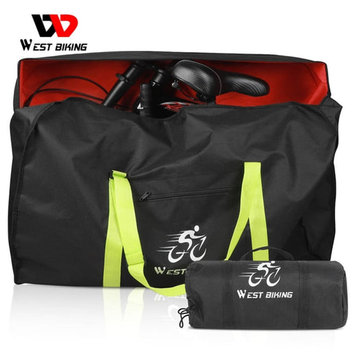 Large Capacity Folding Bike Transport Bag