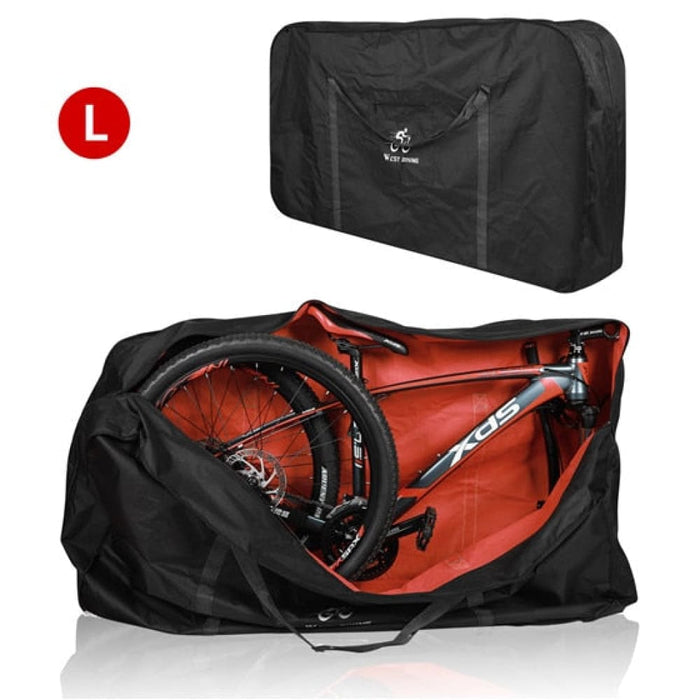 Large Capacity Folding Bike Transport Bag