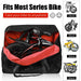 Large Capacity Folding Bike Transport Bag