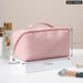 Large Capacity Pu Cosmetic Bag For Travel