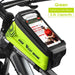 2l Large Capacity Top Tube Bag With Phone Case