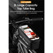 2l Large Capacity Top Tube Bag With Phone Case