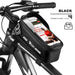 2l Large Capacity Top Tube Bag With Phone Case