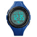 Large Dial Digital Wristwatch For Men