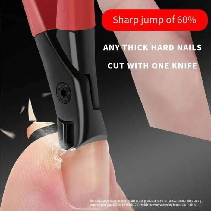 Large Opening Nail Clippers For Thick Nails