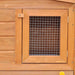 Large Rabbit Hutch Small Animal House Pet Cage With Roofs