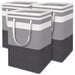 Large Waterproof Linen Laundry Basket