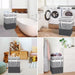 Large Waterproof Linen Laundry Basket