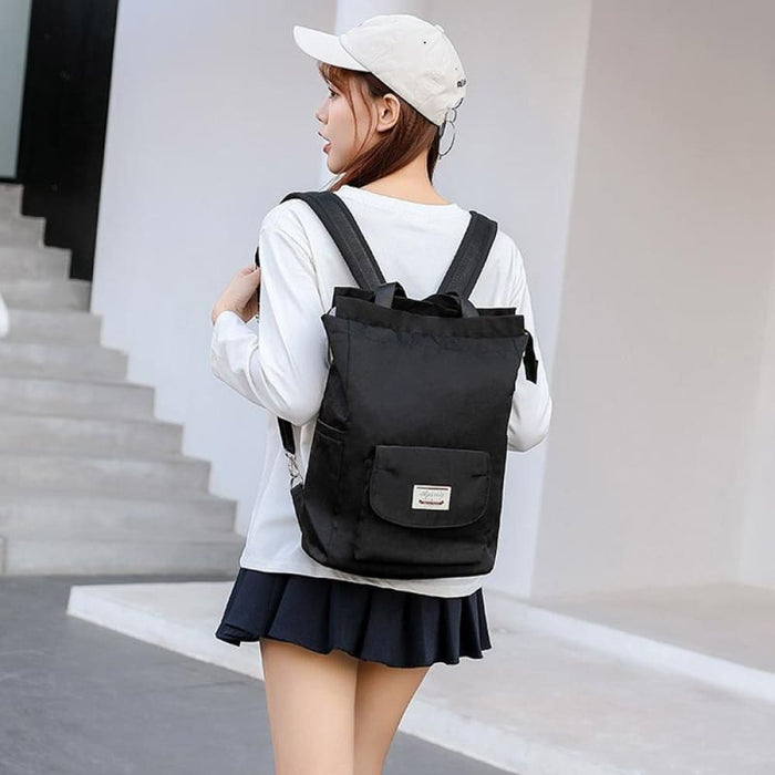 Large Waterproof Usb Laptop Backpack