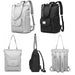 Large Waterproof Usb Laptop Backpack