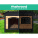 I.pet Large Wooden Pet Kennel