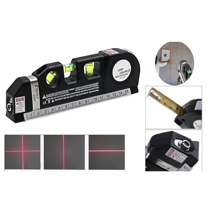 Laser Level Multipurpose Line Leveler Tool Cross Lasers