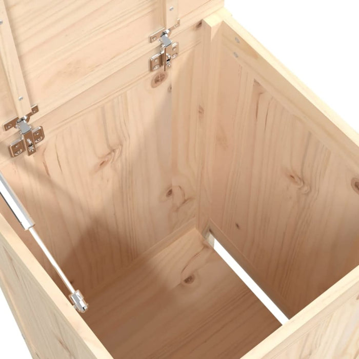 Laundry Box 44x44x76 Cm Solid Wood Pine Nxtpia