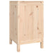 Laundry Box 44x44x76 Cm Solid Wood Pine Nxtpia