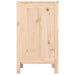 Laundry Box 44x44x76 Cm Solid Wood Pine Nxtpia