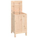 Laundry Box 44x44x76 Cm Solid Wood Pine Nxtpia