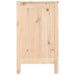 Laundry Box 88.5x44x76 Cm Solid Wood Pine Nxtpik