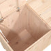 Laundry Box 88.5x44x76 Cm Solid Wood Pine Nxtpik