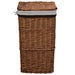 Laundry Basket Brown Willow Xnlkik