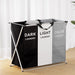 Goslash Picks Laundry Basket Hamper Large Foldable Washing