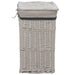 Laundry Basket White Willow Xnlkin