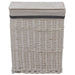 Laundry Basket White Willow Xnlkin