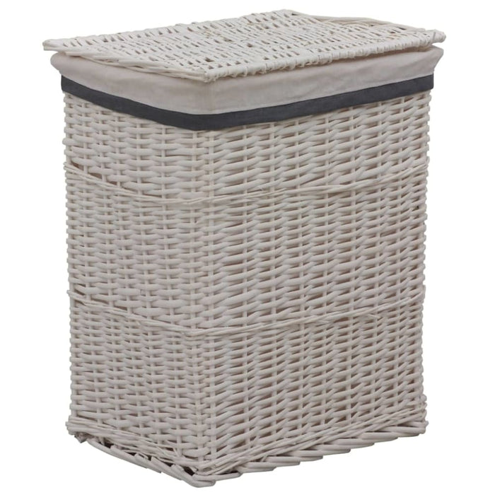 Laundry Basket White Willow Xnlkin