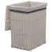 Laundry Basket White Willow Xnlkin