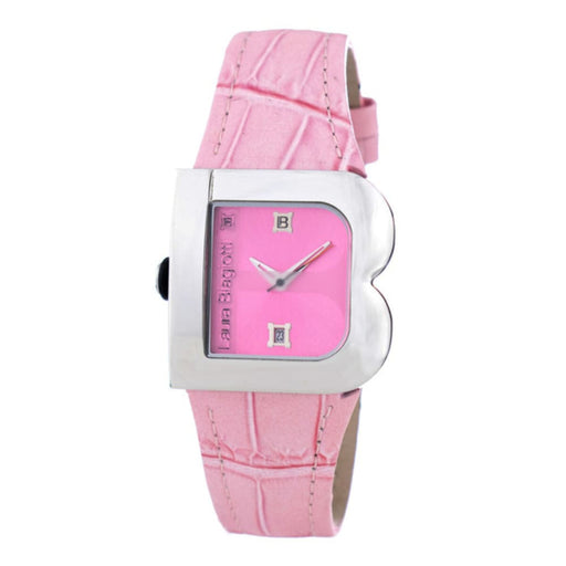 Laura Biagiotti Lb0001l-03 Ladies Quartz Watch Pink 33mm