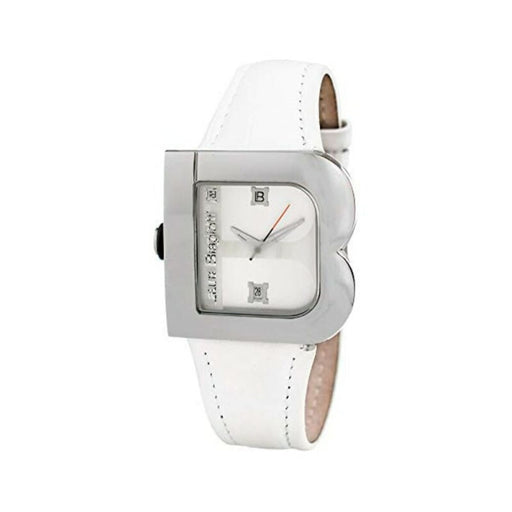 Laura Biagiotti Lb0001l-07 Ladies Quartz Watch White 33mm