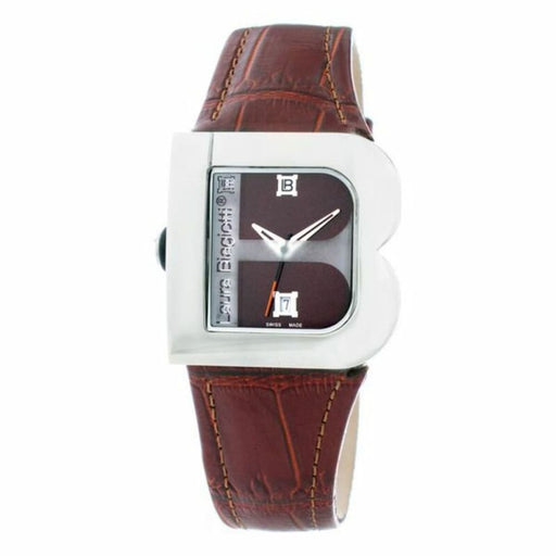 Laura Biagiotti Lb0001l-10 Ladies Quartz Watch Brown 33mm