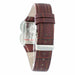 Laura Biagiotti Lb0001l-ma Ladies Quartz Watch Brown 33mm