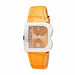 Laura Biagiotti Lb0001l-na Ladies Quartz Watch Orange 33mm