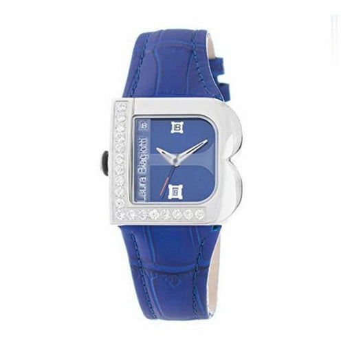 Laura Biagiotti Lb0001l-02z Ladies Quartz Watch Purple 33mm