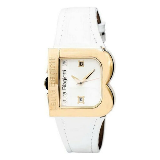 Laura Biagiotti Lb0001l-08z Ladies Quartz Watch Silver 33mm