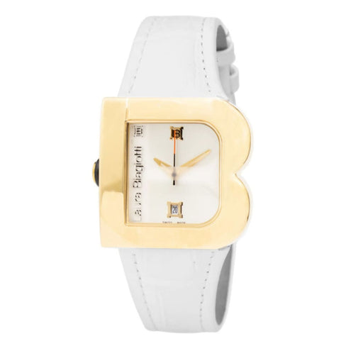 Laura Biagiotti Lb0001l-db Ladies Quartz Watch Silver 33mm