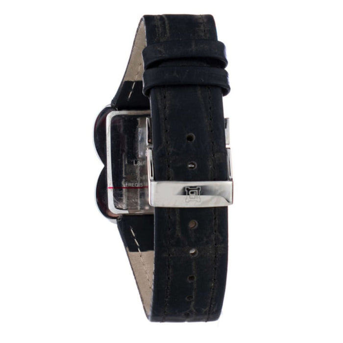 Laura Biagiotti Lb0002l-01 Ladies Quartz Watch Black 33mm