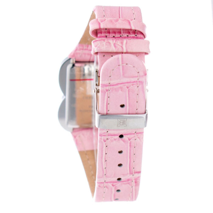 Laura Biagiotti Lb0002l-03 Ladies Quartz Watch Pink 33mm