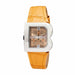 Laura Biagiotti Lb0002l-06 Ladies Quartz Watch Orange 33mm