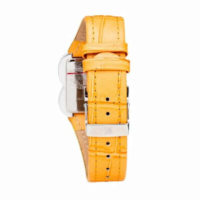 Laura Biagiotti Lb0002l-06 Ladies Quartz Watch Orange 33mm