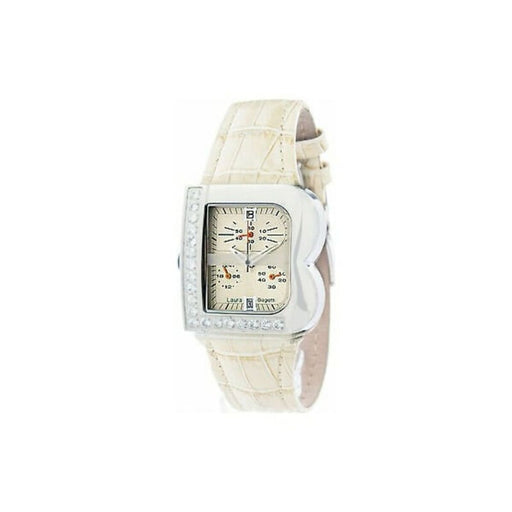 Laura Biagiotti Lb0002l-11z Ladies Quartz Watch Beige 33mm