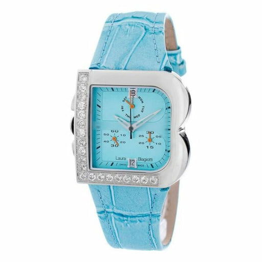 Laura Biagiotti Lb0002l-ad Ladies Quartz Watch Blue 33mm