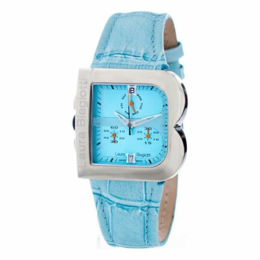 Laura Biagiotti Lb0002l-blu Ladies Quartz Watch Blue 33mm