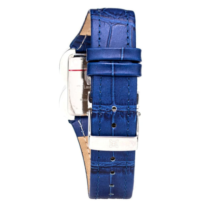 Laura Biagiotti Lb0002l-02z Ladies Quartz Watch Blue 33mm