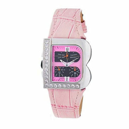 Laura Biagiotti Lb0002l-03z Ladies Quartz Watch Pink 33mm