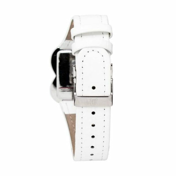 Laura Biagiotti Lb0002l-b Ladies Quartz Watch Silver 33mm